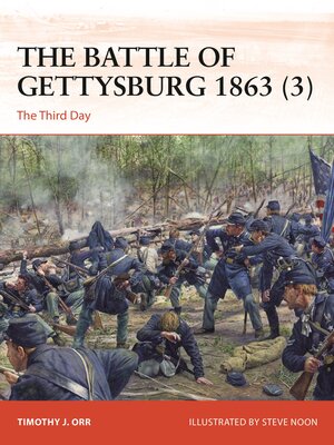 cover image of The Battle of Gettysburg 1863 (3)